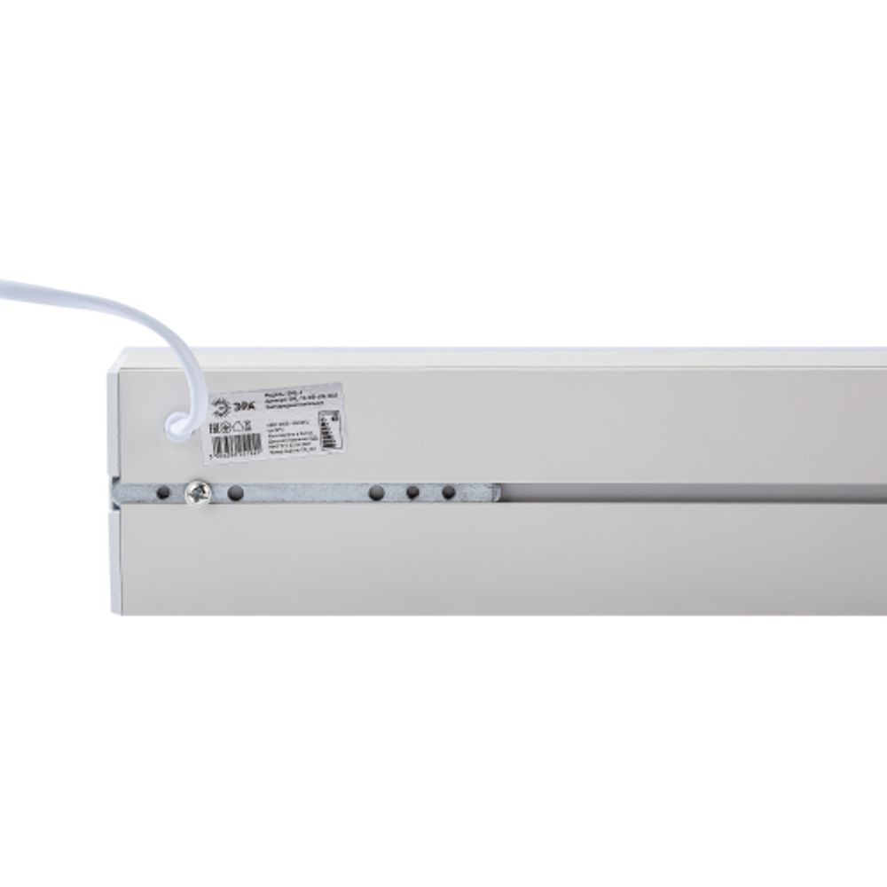 Светильник линейный светодиодный ЭРА SML-10-WB-65K-W48 48Вт 6500K 5500Лм 1180x70x55 белый подвесной | Светильники линейные для ритейла