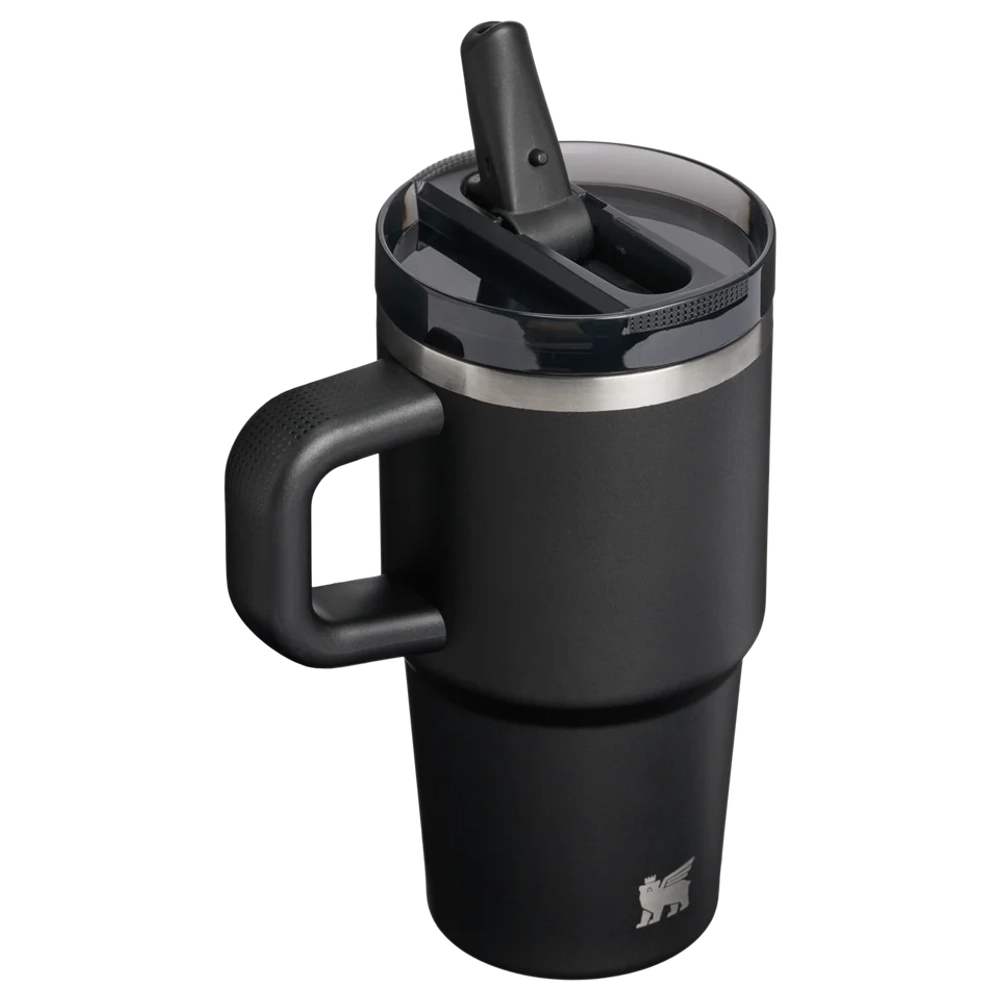 Термокружка Stanley Quencher Protour с трубочкой 0,591L черная