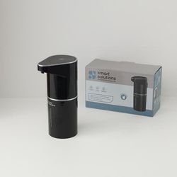 Диспенсер сенсорный для жидкого мыла Lume, 350 мл, черный