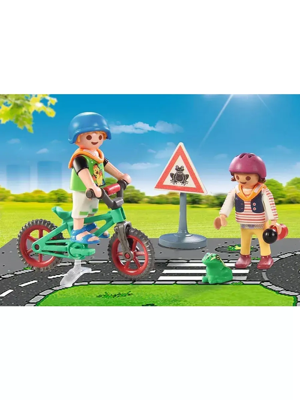 Обучение правилам дорожного движения Playmobil 71332
