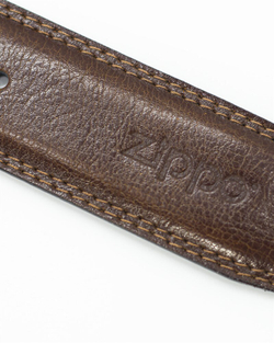 Ремень Zippo коричневый 90 см. Zippo 84789 BL-330