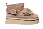 UGG Ultra Mini Hybrid Platform (Beige)