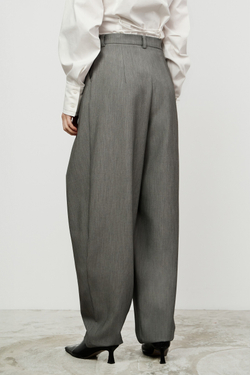 Брюки-баллоны