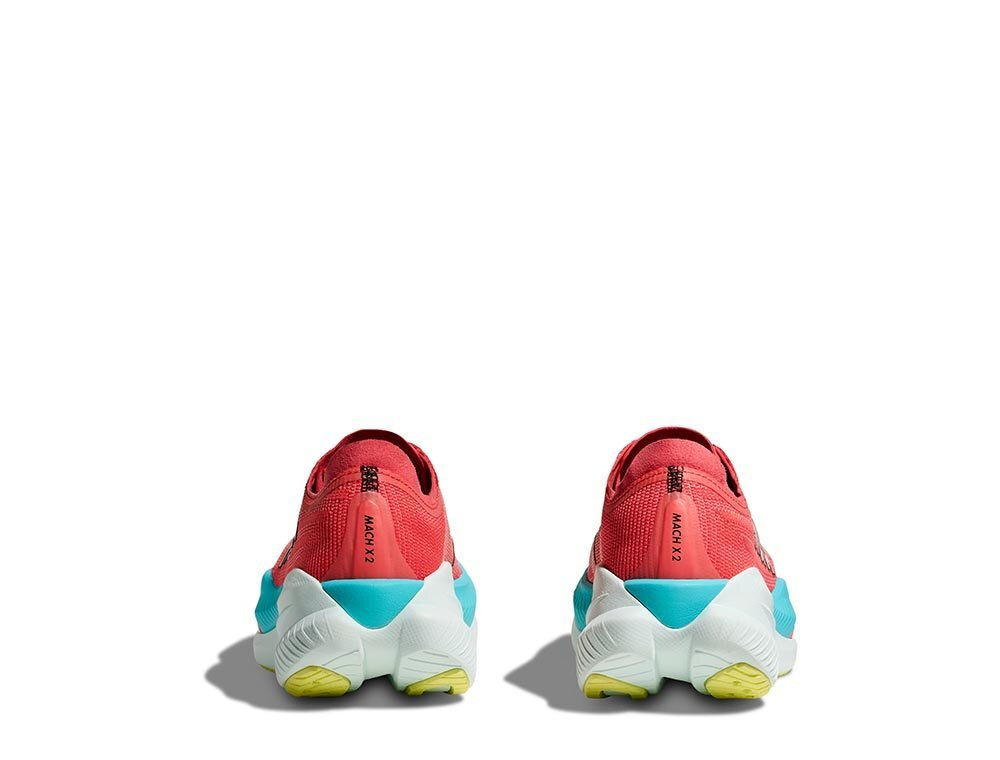 Кроссовки для бега мужские Hoka Mach X 2 M Красно-Синие