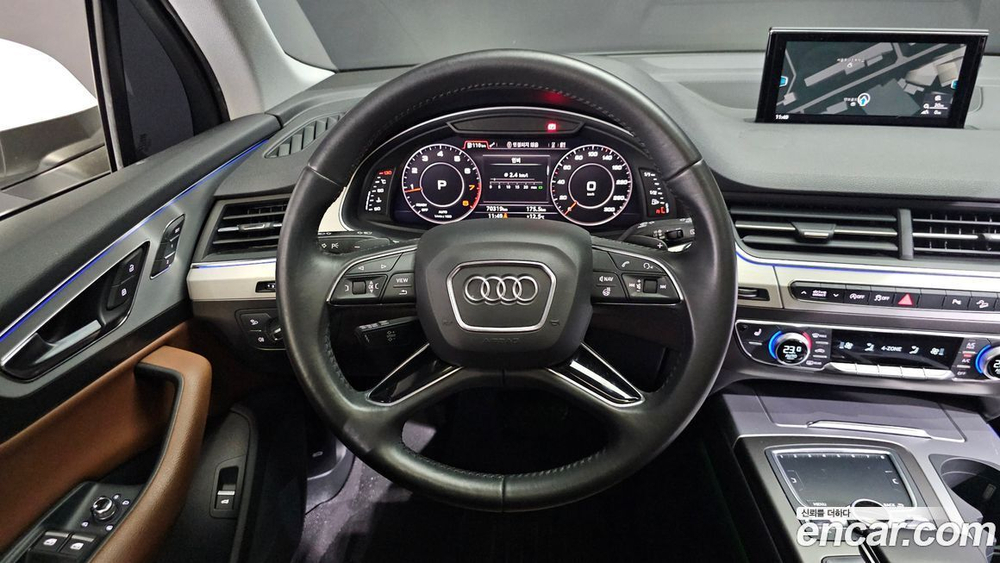 Audi Q7 (4M) 45 TFSI Quattro (09.2019)