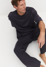 Пижама домашний костюм оверсайз Гарри Графит