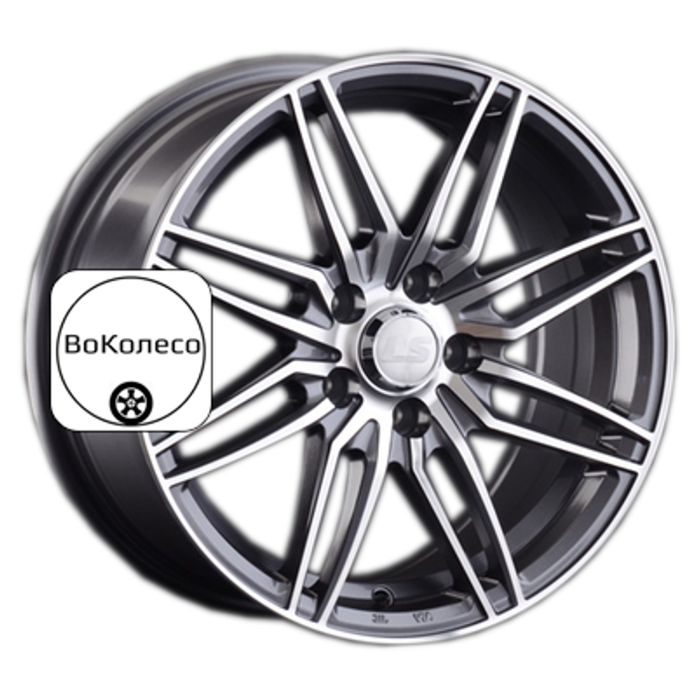 7,5x17/5x114,3 ET45 D67,1 832 GMF (конус) LS