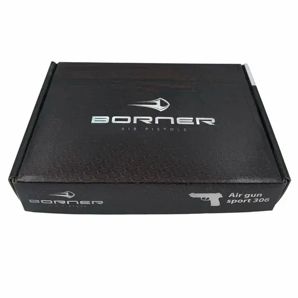 Пистолет пневм.BORNER Sport 306 кал 4,5мм 8.3040