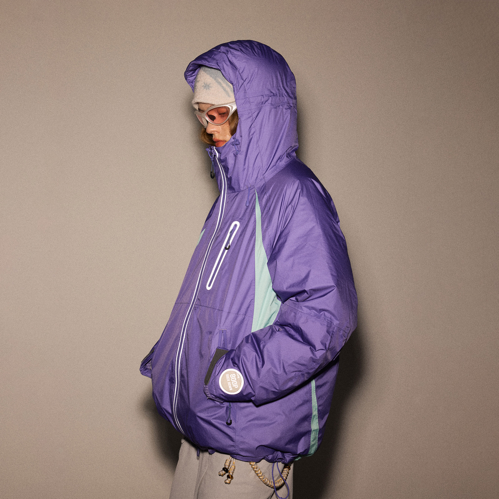 Куртка Nothomme Monterest Outdoor 3.0 Water-Repellent Down Shell Jacket for Men, White Duck Down