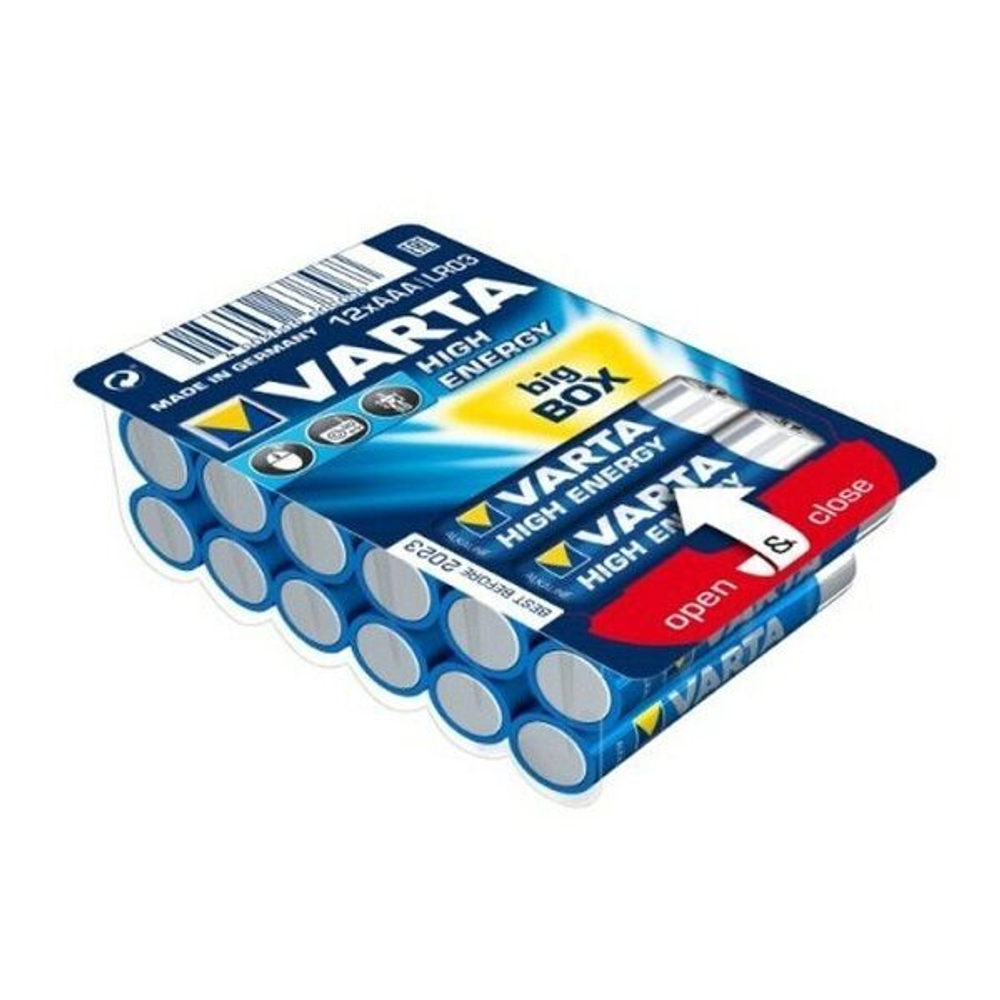 Батарейка High Energy AAA BIG BOX (12шт) 687