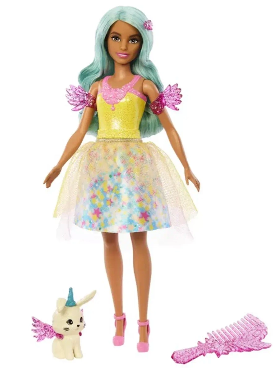 Кукла Барби фея Скрытая магия Терезы HLC34 HLC36