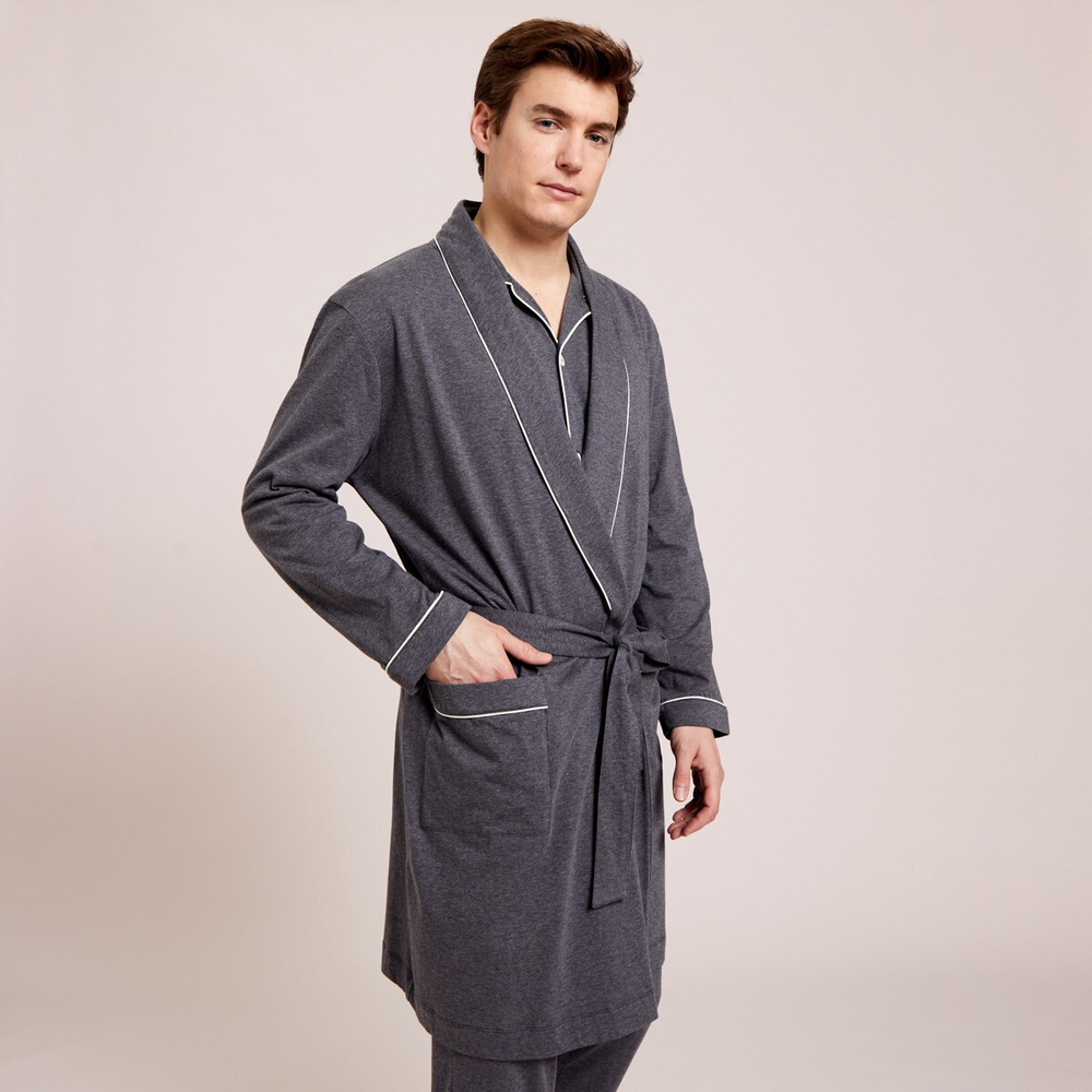 Халат Laurence Tavernier Romain Anthracite (XL)
