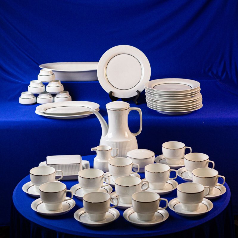 Чайный комплект на 12 персон