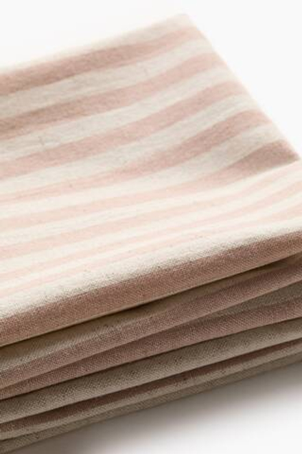 H&M HOME НАБОР КУХОННЫХ ПОЛОТЕНЕЦ ( 2 ШТ.), СВЕТЛО-РОЗОВЫЙ