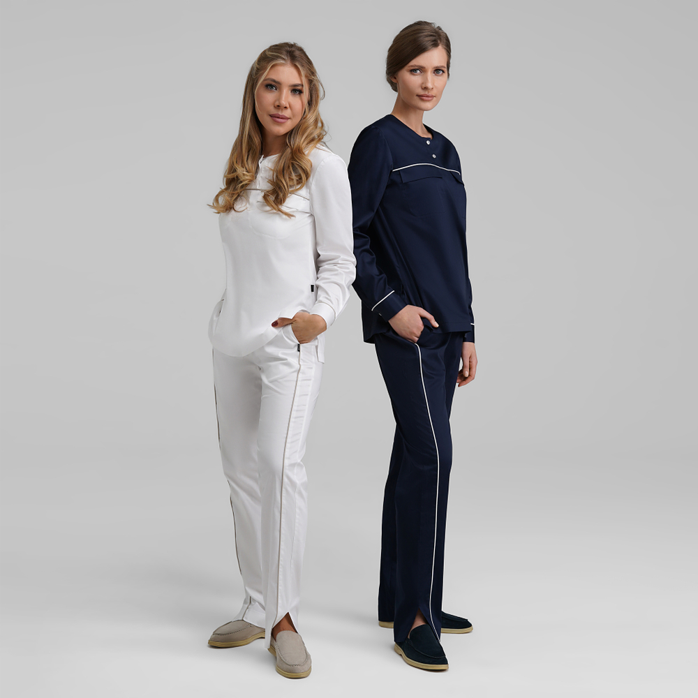 Медицинская женская блуза "Глория" new