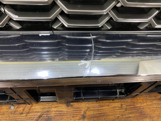 Решетка радиатора Haval F7 1 19-22 Б/У Оригинал 5509101XKQ00A