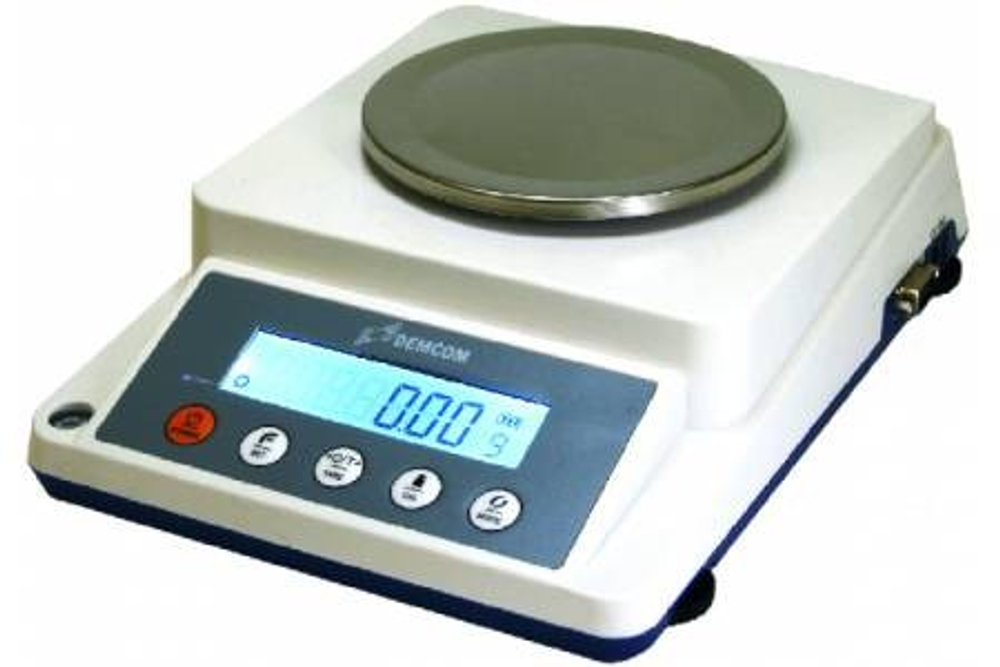 Лабораторные весы - DEMCOM DL-602+гиря