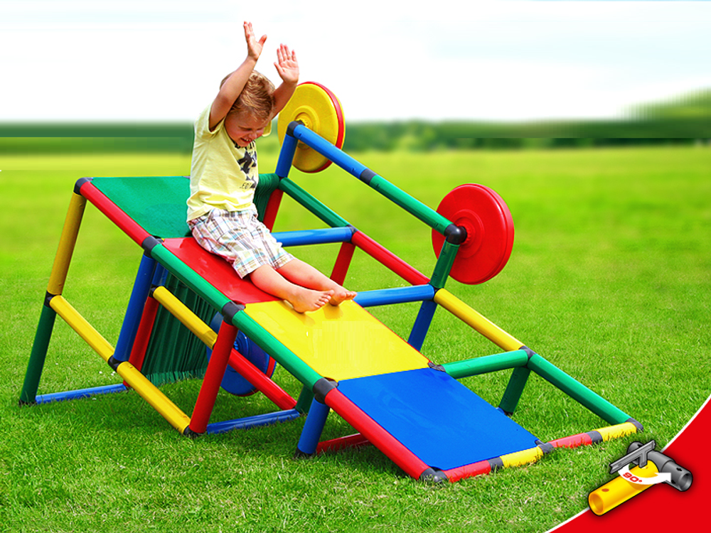 Крупногабаритный конструктор QUADRO Basic 259 деталей