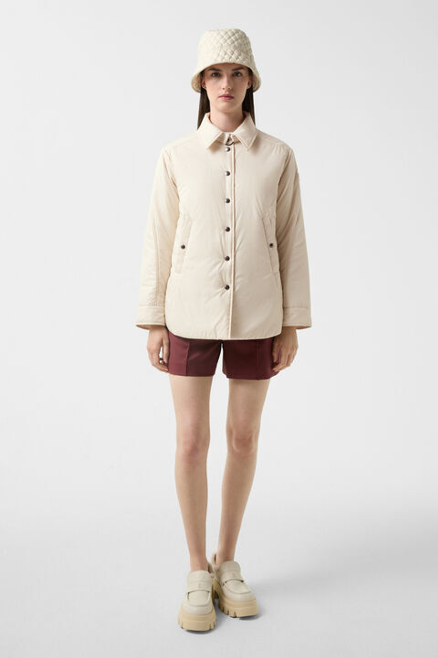 Куртка BOGNER IMODY в молочном цвете