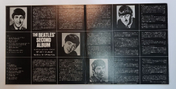Винтажная виниловая пластинка LP The Beatles' Second Album (Japan 1973) (No Obi)