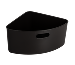 Корзина Agraba, 3.8 л, 29х22х12 см, цвет базальт, пластик