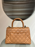 Chanel Flap Bag With Top Handle