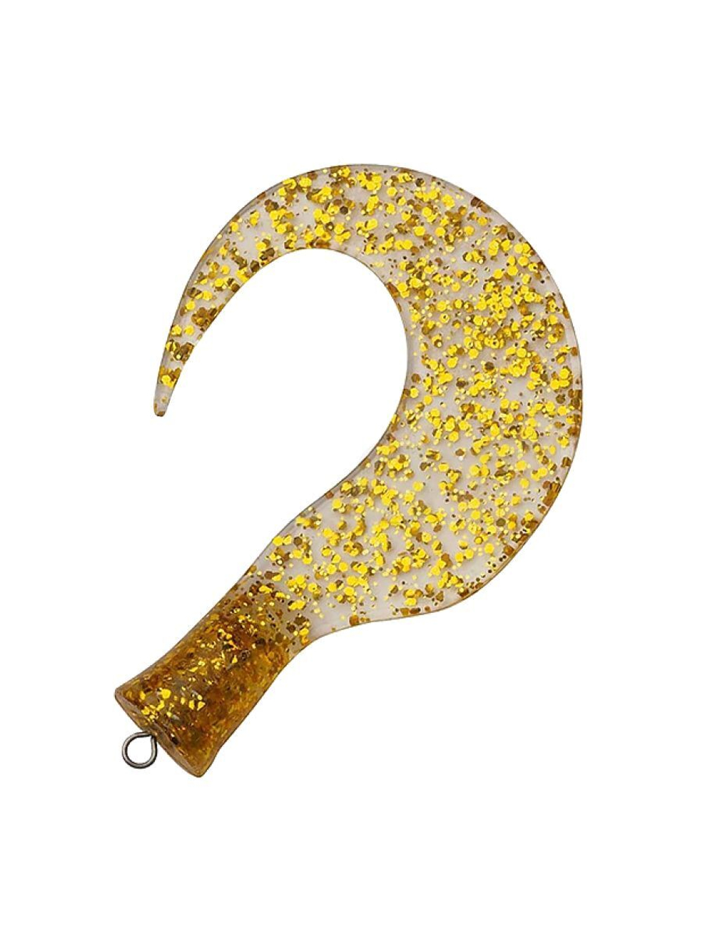 Запасной хвост Abu Garcia Svartzonker McMio Spare Tail Small, 7,2 см, 3 шт, Silver Glitter