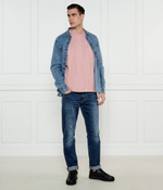 Футболка Guess Jeans - розовый(M4YI44 K8FQ4)