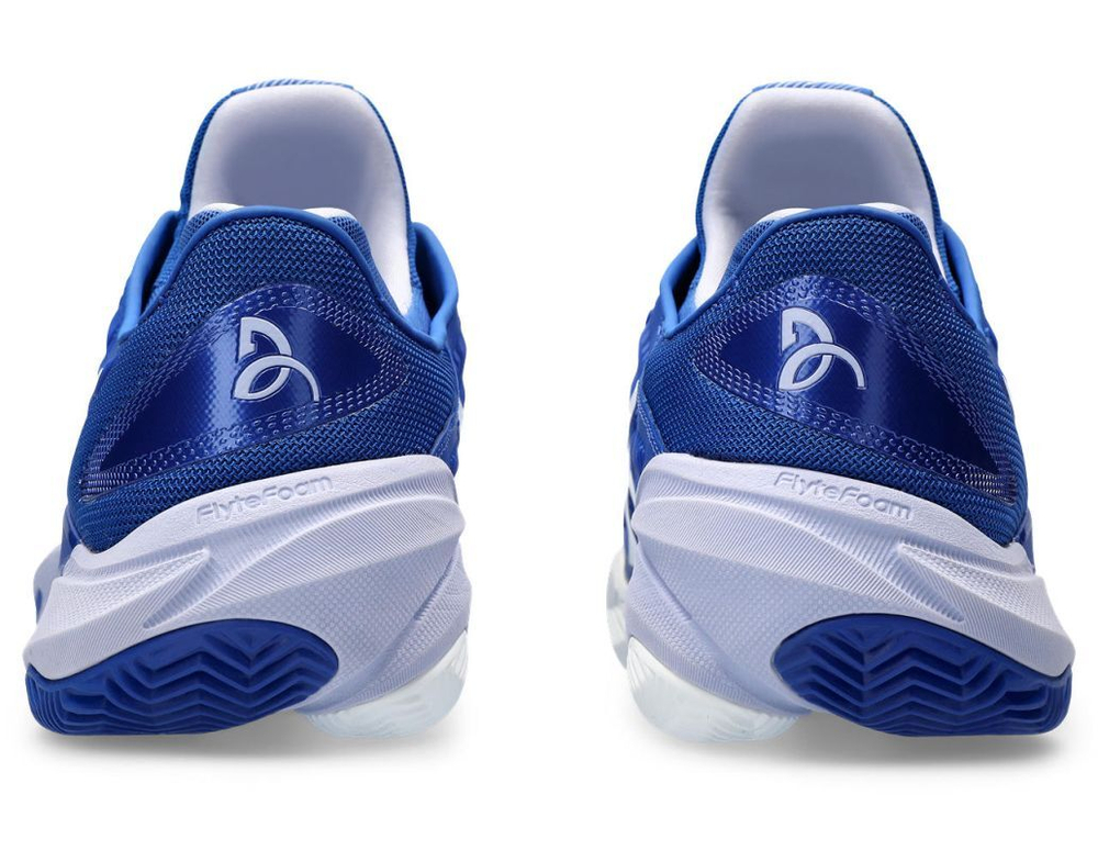 Мужские кроссовки теннисные Asics Court FF 3 Novak Clay - небесный