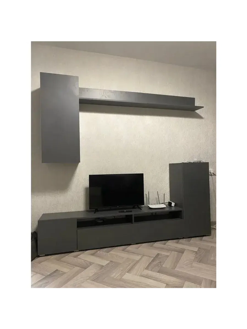 Стенка в гостиную со шкафом 168х35х213 см