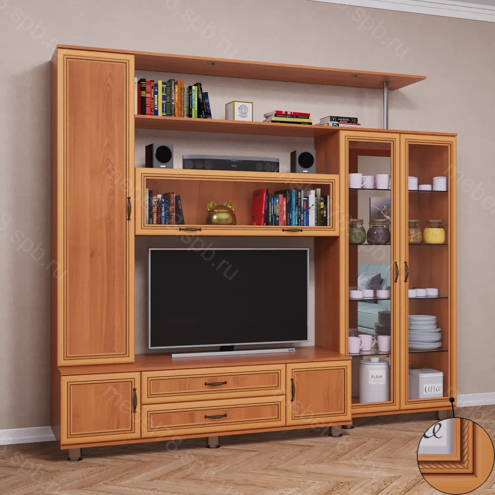 Мини-стенка 2/1