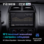 Teyes CC2 Plus 9"для Renault Kwid 2015-2019