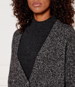 Хлопковый кардиган erbaceo Pinko - графитовый(104115 A247)