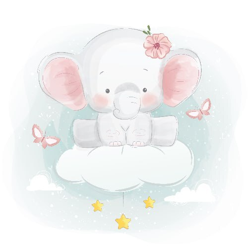 Детские №116 Фотообои и Фрески