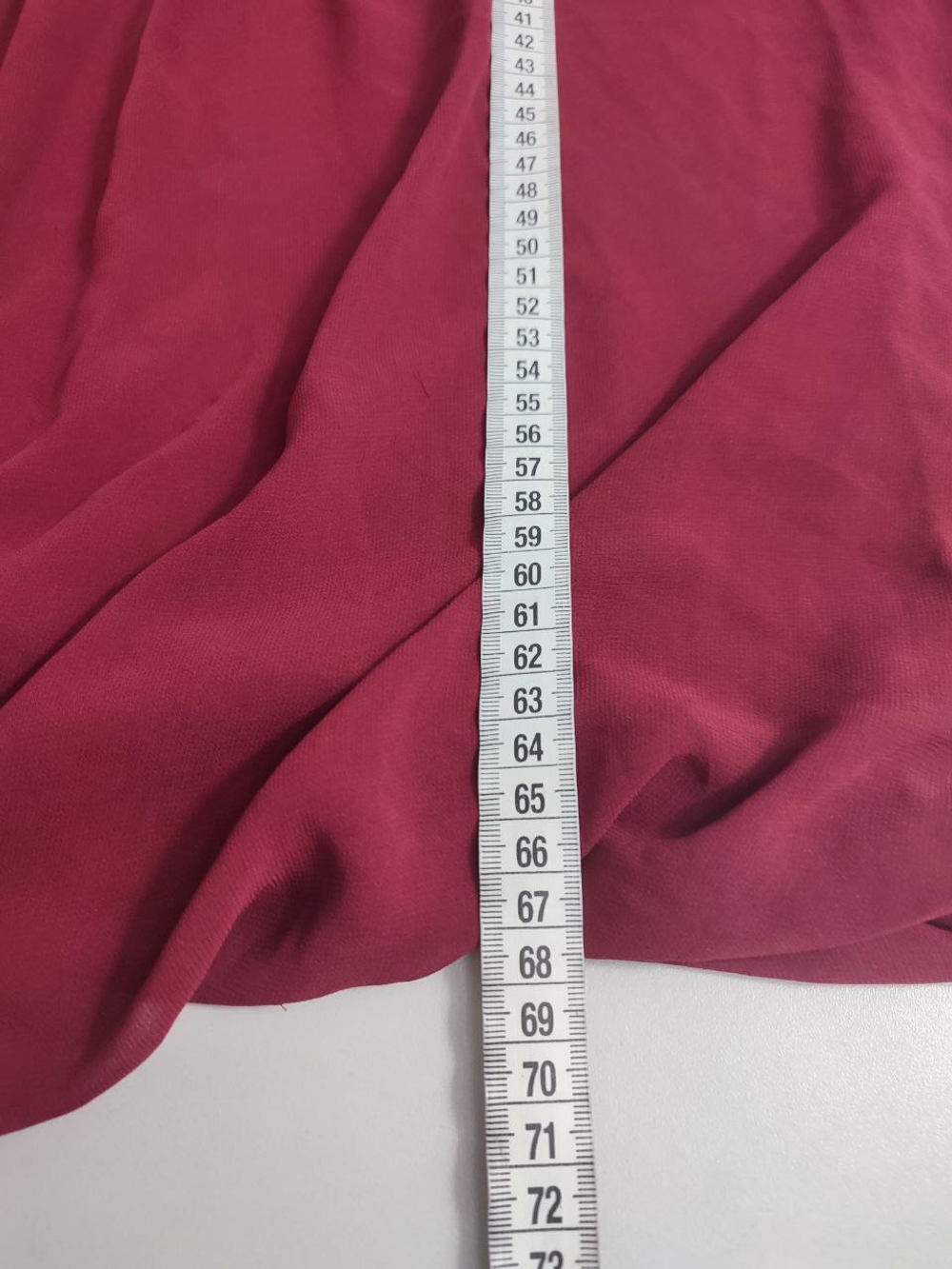 Топ однотонный 58 размер