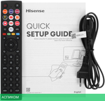 Телевизор QLED Hisense 43" 43E7NQ