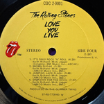 The Rolling Stones - Love You Live 2LP (США 1977г.)