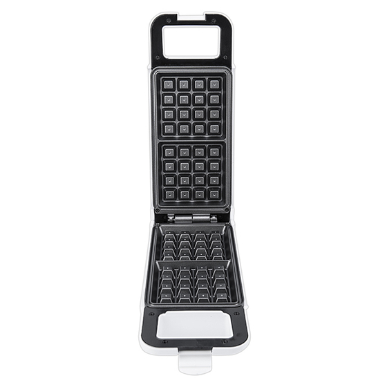 Kitfort КТ-1611 желтый Вафельница для бельгийских вафель