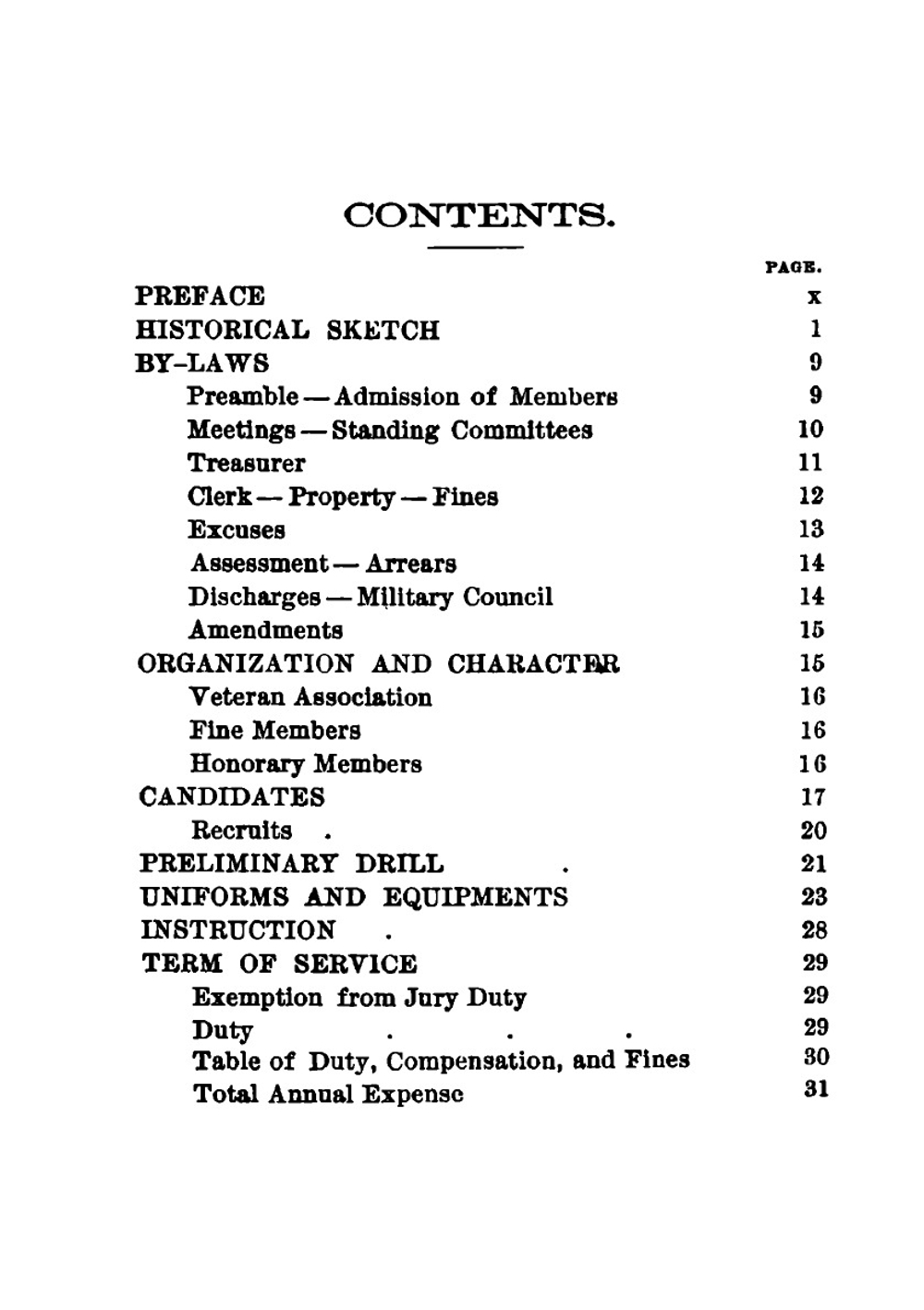 First Corps Cadets, Massachusetts Volunteer Militia. Standing Orders | Massachusetts corps of cadets