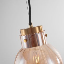 Подвесной светильник Heathfield Lighting - Medina Pendant Gold