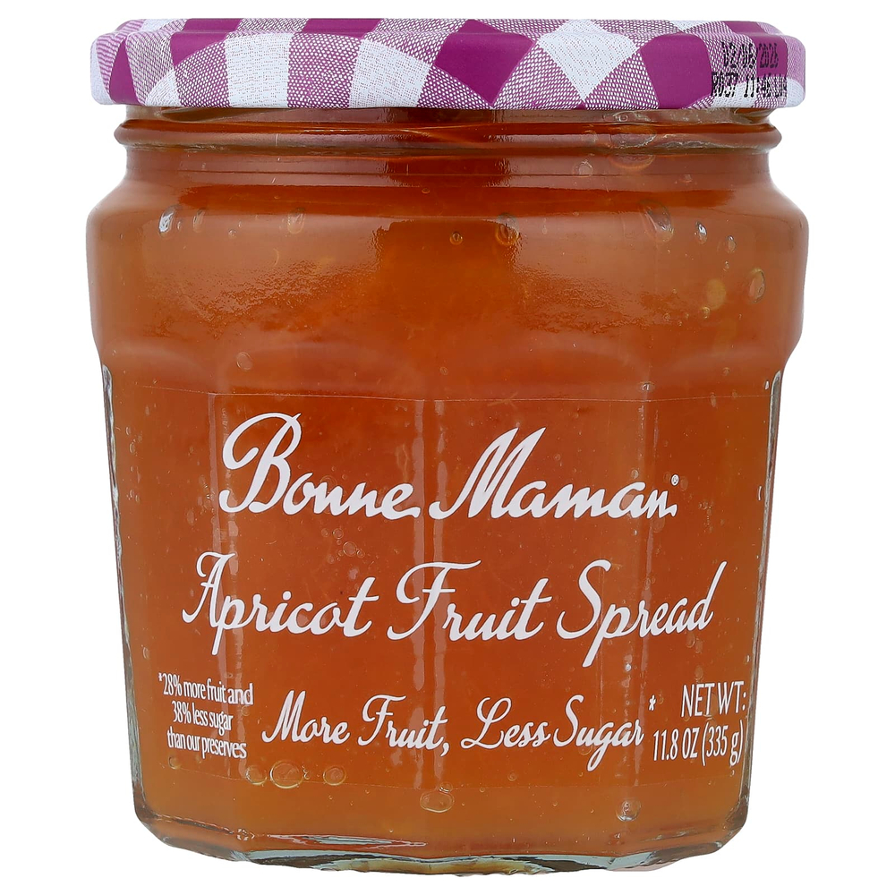 Bonne Maman, Абрикосовый спред, 335 г (11,8 унции)