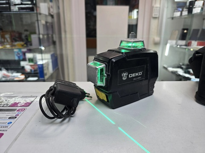 Лазерный уровнень Deko DKLL12PB1