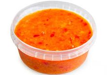 Черешня белая перетертая с сахаром, 350г