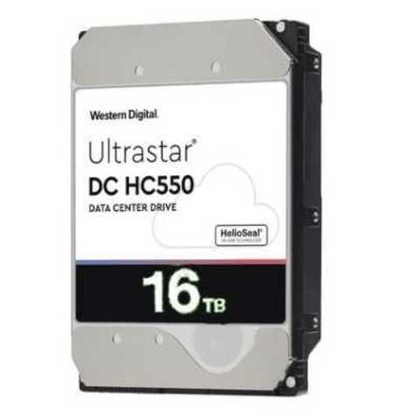 Жесткий диск WD Ultrastar DC HC550 16Tb WUH721816ALE6L4 0F38462