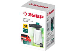 Пеногенератор ЗУБР Миг-180 0.75 л, для минимоек с пистолетом 70401-180