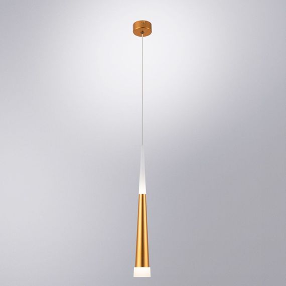 Подвесной светодиодный светильник Arte Lamp Sabik A6010SP-1SG