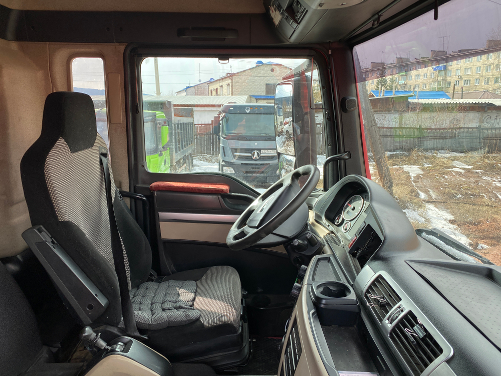 MAN TGS 8x8 Самосвал БЦМ-59 	(Дизельный, 12,4 л, 480 л.с., АТ)