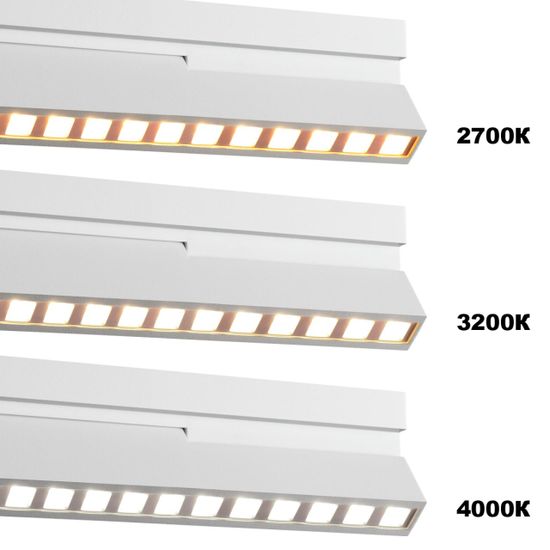 359764 OVER NT25 396 белый Светильник накладной с перекл. цв. температуры IP20 LED 18W 180-265V 2700К/3200К/4000К EOS