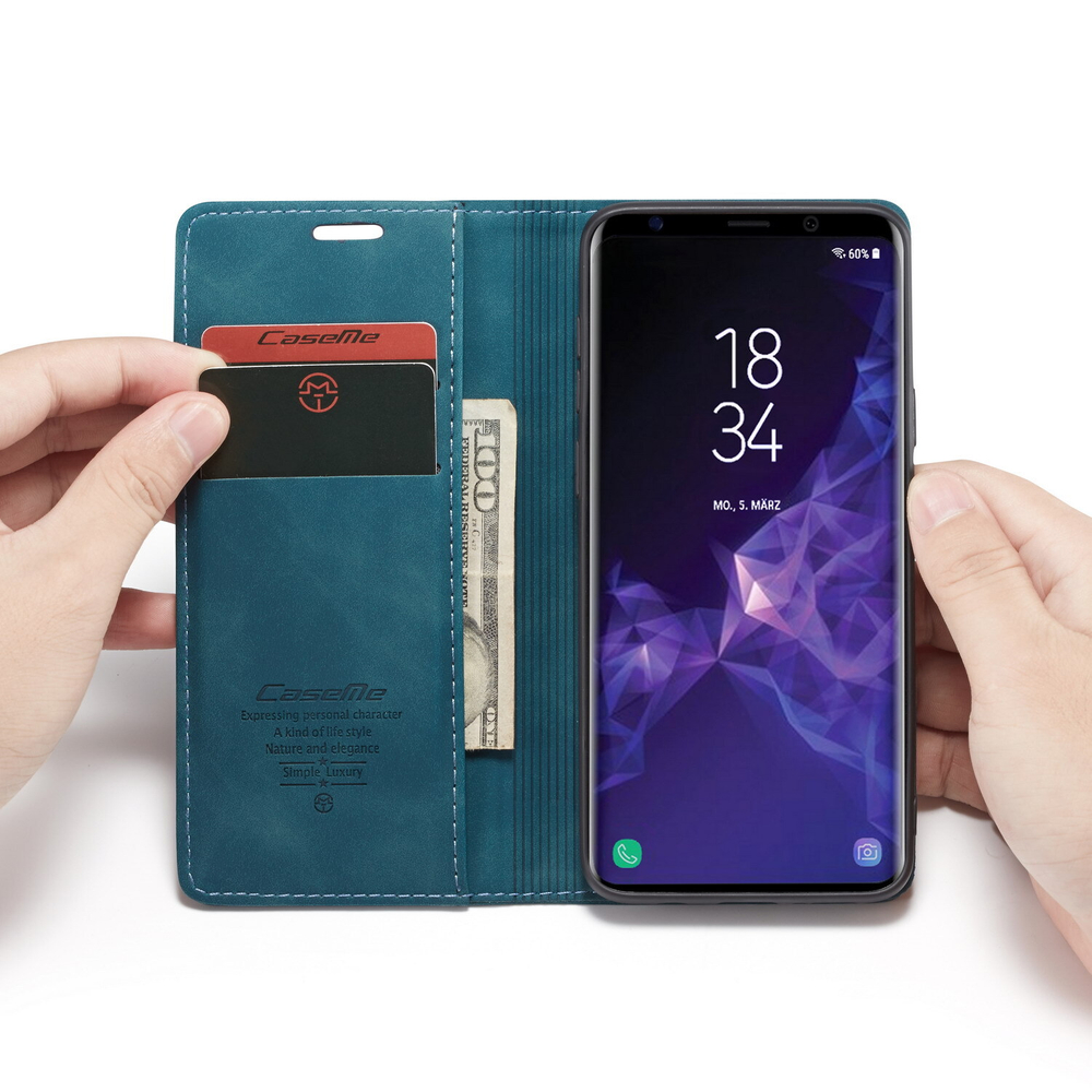 Чехол-книжка CaseMe Matte Samsung Galaxy S9+