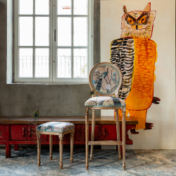 Барный стул Объект мечты Императорский павлин